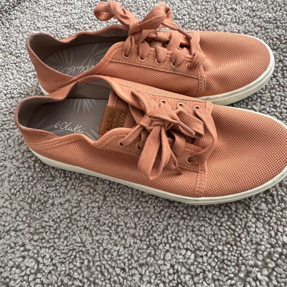 Olukai Women's Pehuea Li Toasted Coconut Size 7.5 - Picture 5 of 10